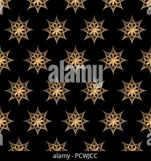 Motif de fond damassé de vecteur. L'ancienne de luxe classique ornement damassé Illustration de Vecteur