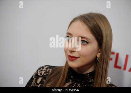 NEW YORK, NY - 22 juillet : Alexandra Stamler assiste à la 'Wet Hot American Summer : premier jour du Camp' en première mondiale au Théâtre SVA le 22 juillet 2015 à New York City People : Alexandra Stamler Banque D'Images