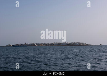 Une photo pour l'île d'Arwad à Tartous Syrie 2018 Banque D'Images