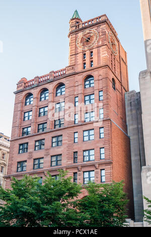 New York Life Insurance Building Montréal Banque D'Images