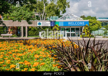 Royal Botanical Gardens à Burlington Ontario Canada Banque D'Images