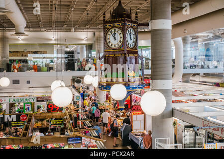 Farmers Market hamilton ontario canada Banque D'Images