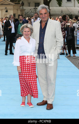 La London Premiere de 'Swimming' avec les hommes détenus au Curzon Mayfair - Arrivées en vedette : Jim Carter, Imelda Staunton Où : London, Royaume-Uni Quand : 04 Jul 2018 Crédit : Mario Mitsis/WENN.com Banque D'Images