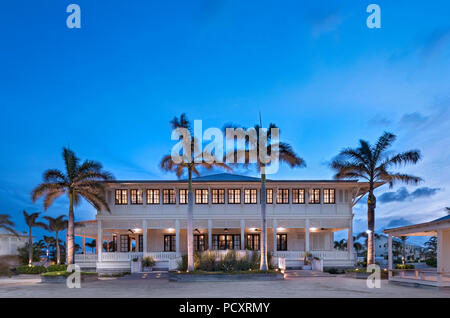 L'Acajou Bay Resort & Beach Club, Belize Banque D'Images