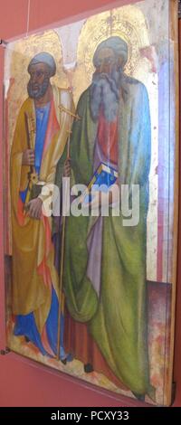 Alvaro di portogallo, coppia di apostoli, CA 1418-20 02. Banque D'Images