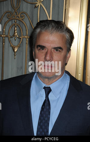 NEW YORK, NY - 19 mars : Chris Noth pose à 'l'Heidi Chronicles' Broadway Opening Night au Music Box Theatre le 19 mars 2015 dans la ville de New York. People : Chris Noth Banque D'Images