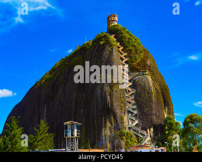 Guatape, Colombie Banque D'Images