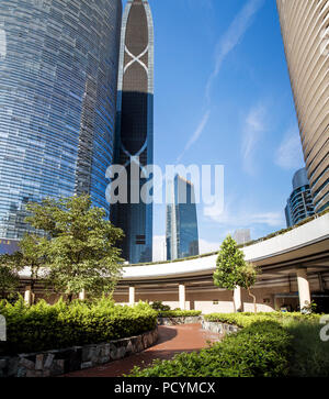 Architecture du Cercle Commercial de Guangzhou dans la province du Guangdong Banque D'Images