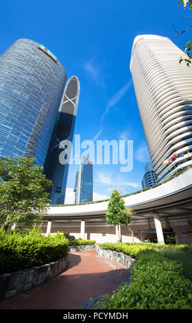 Architecture du Cercle Commercial de Guangzhou dans la province du Guangdong Banque D'Images