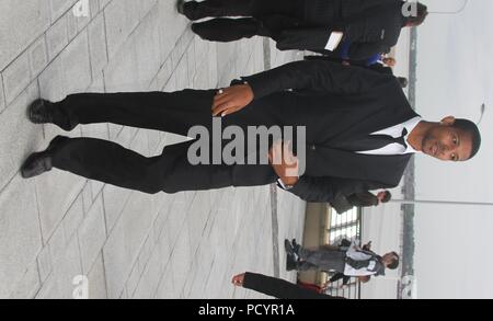 Liverpool, UK Everton Football assister à la fin de la saison des prix à Liverpool Echo Arena Liverpool et aussi propriétaire John Henry laissant un crédit de Ian Fairbrother/Alamy Stock Photos Banque D'Images