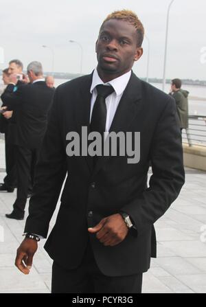 Liverpool, UK Everton Football assister à la fin de la saison des prix à Liverpool Echo Arena Liverpool et aussi propriétaire John Henry laissant un crédit de Ian Fairbrother/Alamy Stock Photos Banque D'Images