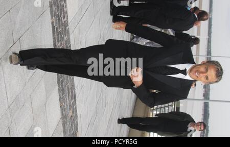 Liverpool, UK Everton Football assister à la fin de la saison des prix à Liverpool Echo Arena Liverpool et aussi propriétaire John Henry laissant un crédit de Ian Fairbrother/Alamy Stock Photos Banque D'Images