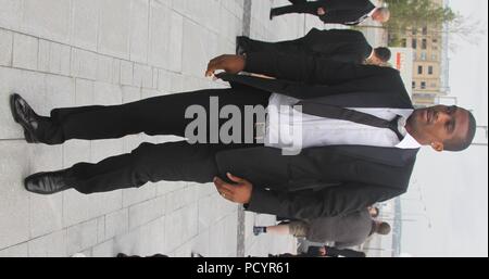 Liverpool, UK Everton Football assister à la fin de la saison des prix à Liverpool Echo Arena Liverpool et aussi propriétaire John Henry laissant un crédit de Ian Fairbrother/Alamy Stock Photos Banque D'Images