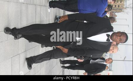 Liverpool, UK Everton Football assister à la fin de la saison des prix à Liverpool Echo Arena Liverpool et aussi propriétaire John Henry laissant un crédit de Ian Fairbrother/Alamy Stock Photos Banque D'Images