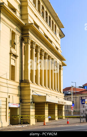 Galle Face Cour 2, un bâtiment colonial historique utilisé maintenant que des appartements dans le quartier de l'île des esclaves de Colombo, capitale de Sri Lanka Banque D'Images