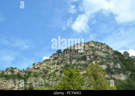 Paysages autour de Bachkovo Monastery "Assomption de la Sainte Vierge" Banque D'Images