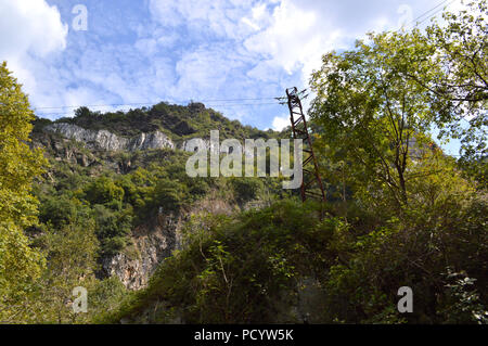 Paysages autour de Bachkovo Monastery "Assomption de la Sainte Vierge" Banque D'Images