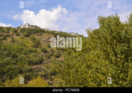 Paysages autour de Bachkovo Monastery "Assomption de la Sainte Vierge" Banque D'Images