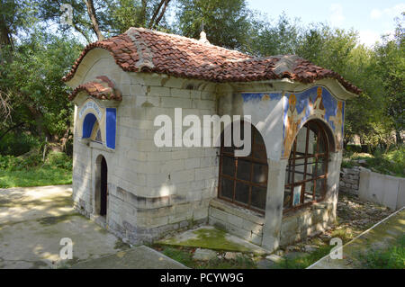 Icônes dans le Saint Monastère du Printemps de Arapovo "St. Nedelya" Banque D'Images