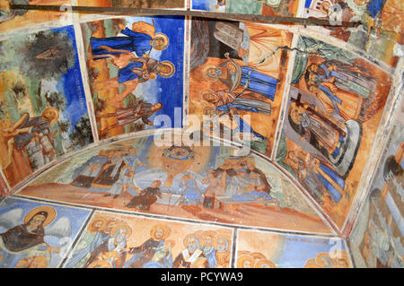 Icônes dans le Saint Monastère du Printemps de Arapovo "St. Nedelya" Banque D'Images