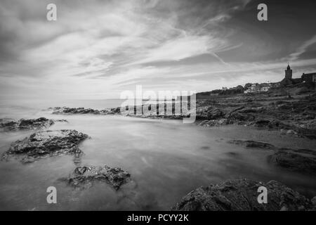 Plage de Porthleven, Cornwall.UK Banque D'Images