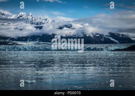 Glacier Hubbard Banque D'Images