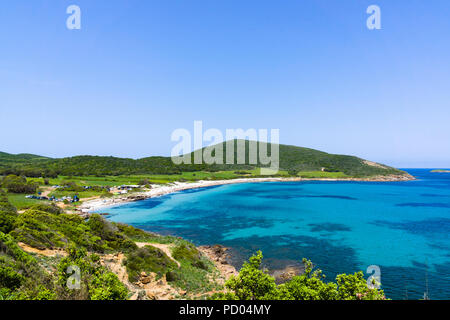 Corse Plage De Tamarone Plage De Tamarone Lun Des Plus