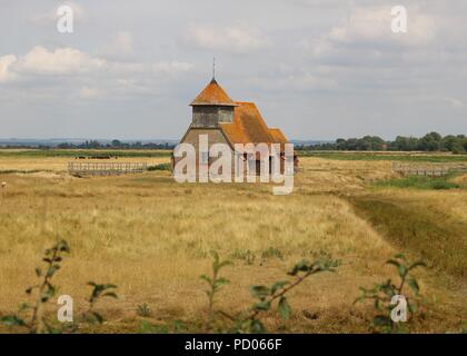 Marais de Romney , Kent , Banque D'Images