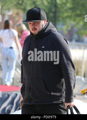 John Bradley à l'extérieur des Studios ITV Avec : John Bradley Où : London, Royaume-Uni Quand : 05 Jul 2018 Credit : Rocky/WENN.com Banque D'Images