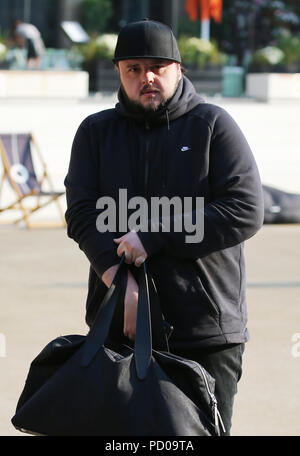 John Bradley à l'extérieur des Studios ITV Avec : John Bradley Où : London, Royaume-Uni Quand : 05 Jul 2018 Credit : Rocky/WENN.com Banque D'Images