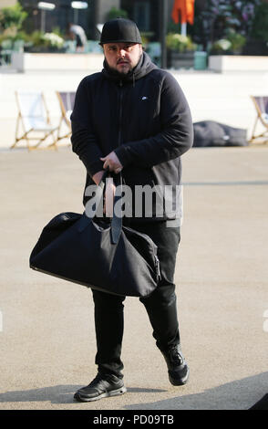 John Bradley à l'extérieur des Studios ITV Avec : John Bradley Où : London, Royaume-Uni Quand : 05 Jul 2018 Credit : Rocky/WENN.com Banque D'Images