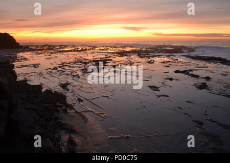 Photos de Sunrise, Apollo Bay Victoria. Banque D'Images