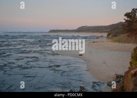 Photos de Sunrise, Apollo Bay Victoria. Banque D'Images