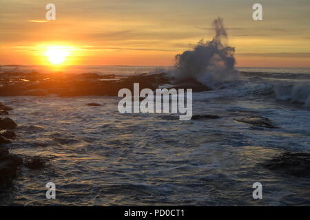 Photos de Sunrise, Apollo Bay Victoria. Banque D'Images