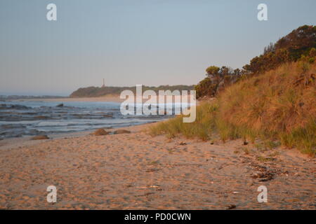 Photos de Sunrise, Apollo Bay Victoria. Banque D'Images
