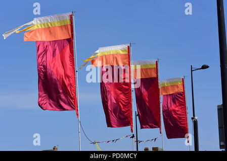 Eisteddfod national du pays de Galles Banque D'Images