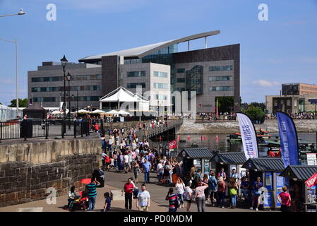 Eisteddfod national du pays de Galles Banque D'Images
