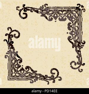 Vintage vector design elements Illustration de Vecteur