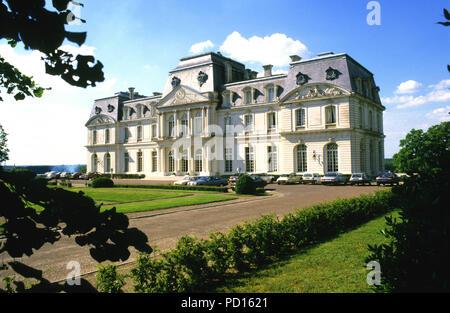 Le château d'Artigny, vallée de la Loire, France Banque D'Images