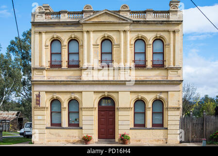 Old Bank Building, Avoca, Victoria, Australie Banque D'Images