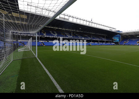 Liverpool, Royaume-Uni. Le 04 août, 2018. Une vue générale de Goodison Park avant le match amical d'avant saison entre Everton et Valencia à Goodison Park le 4 août 2018 à Liverpool, en Angleterre. (Photo par Tony Taylor/phcimages.com) : PHC Crédit Images/Alamy Live News Banque D'Images