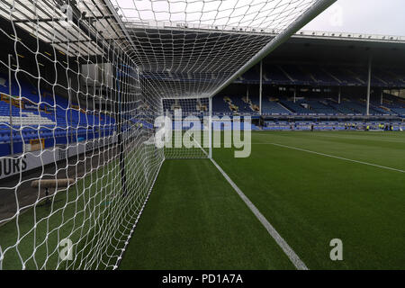 Liverpool, Royaume-Uni. Le 04 août, 2018. Une vue générale de Goodison Park avant le match amical d'avant saison entre Everton et Valencia à Goodison Park le 4 août 2018 à Liverpool, en Angleterre. (Photo par Tony Taylor/phcimages.com) : PHC Crédit Images/Alamy Live News Banque D'Images