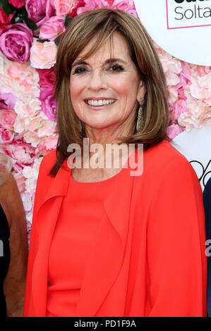 Soltau, Deutschland. 06Th Aug 2018. Linda Gray au Late Night Shopping dans le Designer Outlet Soltau. Soltau, 03.08.2018 | Conditions de crédit dans le monde entier : dpa/Alamy Live News Banque D'Images