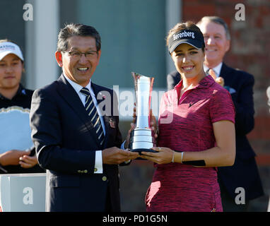 Lytham St Annes, UK. Le 05 août, 2018. Credit : Action Plus Sport Images/Alamy Live News Banque D'Images