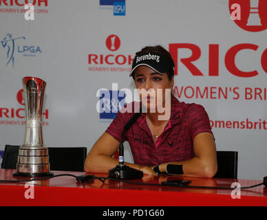 Lytham St Annes, UK. Le 05 août, 2018. Credit : Action Plus Sport Images/Alamy Live News Banque D'Images