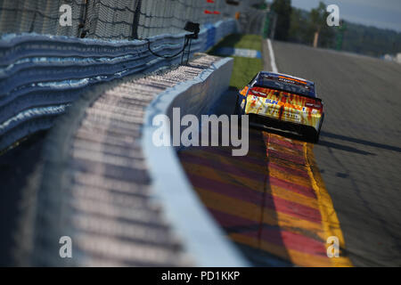 5 août 2018 - Watkins Glen, New York, États-Unis d'Amérique - Chase Elliott (9) batailles de position au cours de l'aller au bowling au Glen à Watkins Glen International, à Watkins Glen, New York. (Crédit Image : © Justin R. Noe Asp Inc/ASP via Zuma sur le fil) Banque D'Images