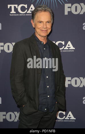 2 août 2018 - West Hollywood, CA, États-Unis - 02 août 2018 - West Hollywood, Californie - Bruce Greenwood. FOX TCA Summer Party All-Star. Crédit photo : F. Sadou/AdMedia (crédit Image : © F. Sadou/AdMedia via Zuma sur le fil) Banque D'Images