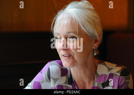 L'actrice de théâtre et de télévision flamande Gilda De Bal (Belgique, 22/05/2008) Banque D'Images