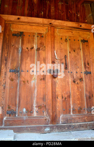 Kovatchevitca Village-Museum, montagne Rhodopes Banque D'Images