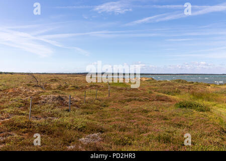 Paysage ; Laesoe, Danemark Banque D'Images